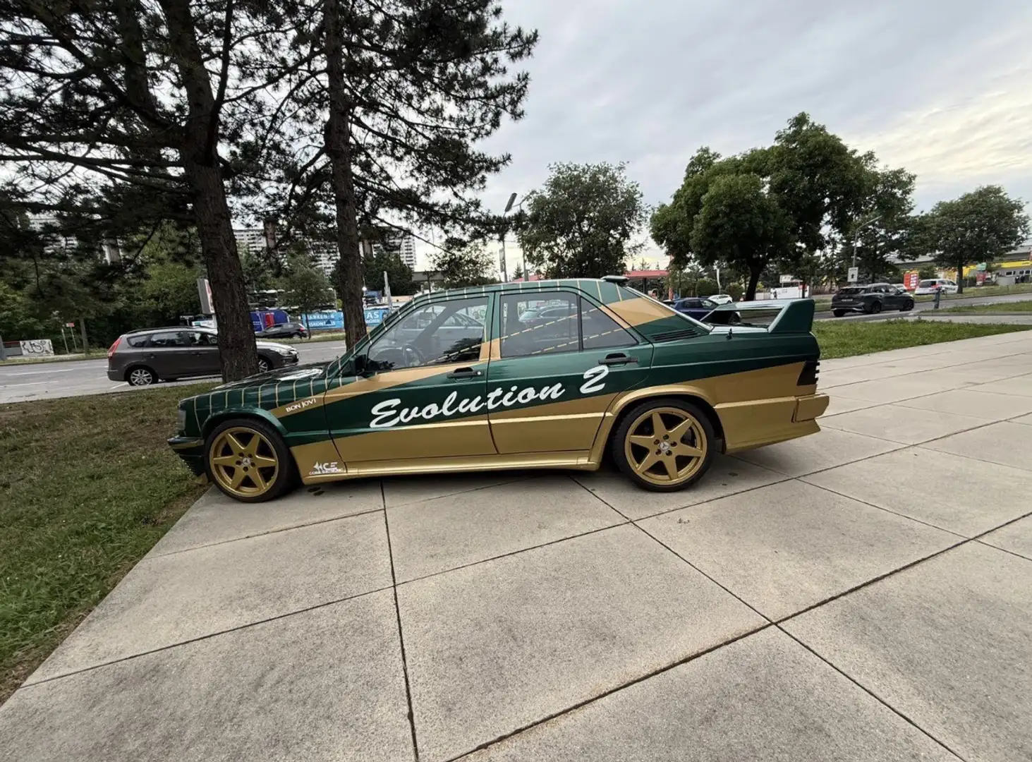 Mercedes-Benz 190 DiebelAlt Rennversion DTM - 2