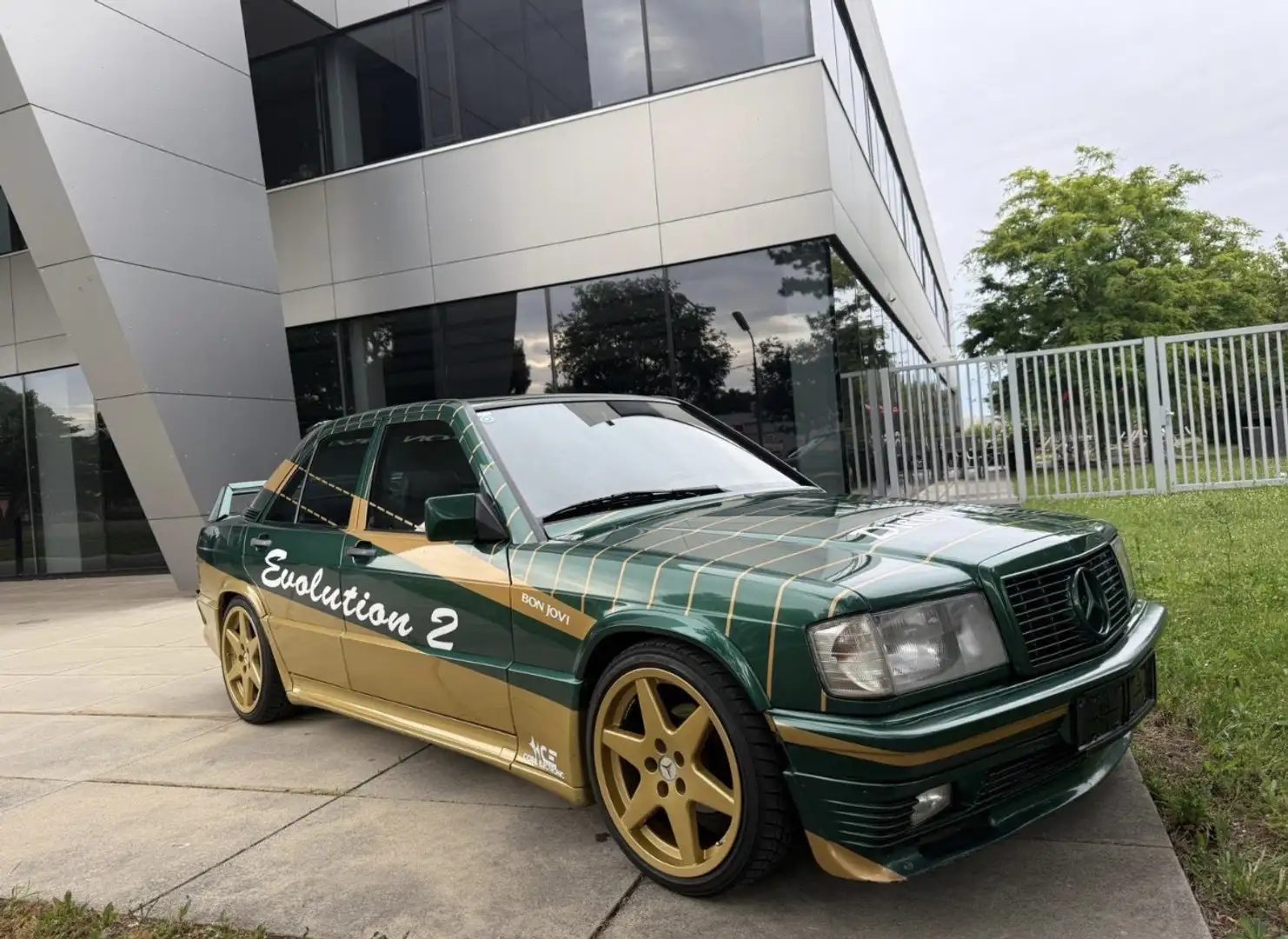 Mercedes-Benz 190 DiebelAlt Rennversion DTM - 1