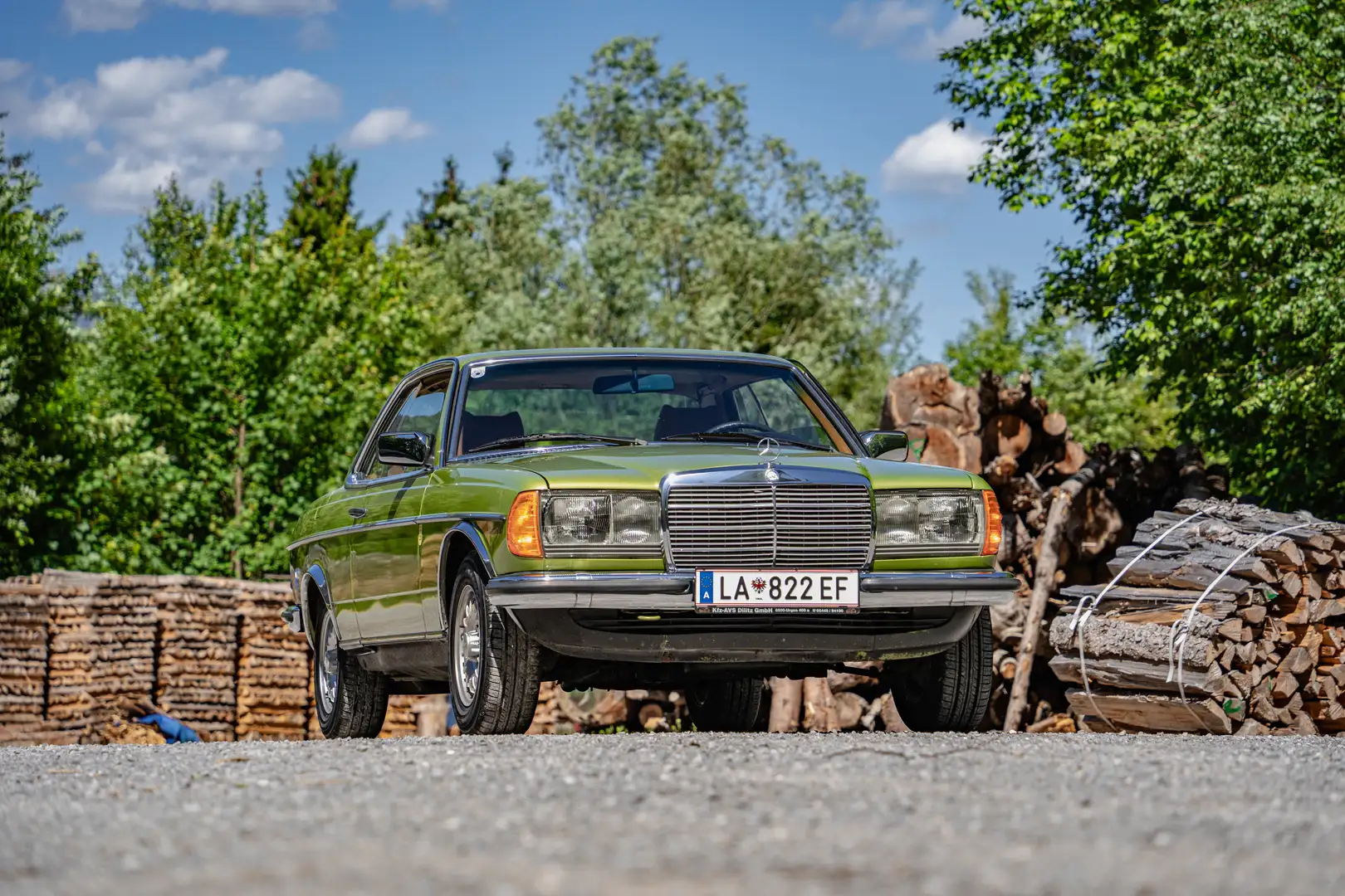 Mercedes-Benz C 280 Grün - 1
