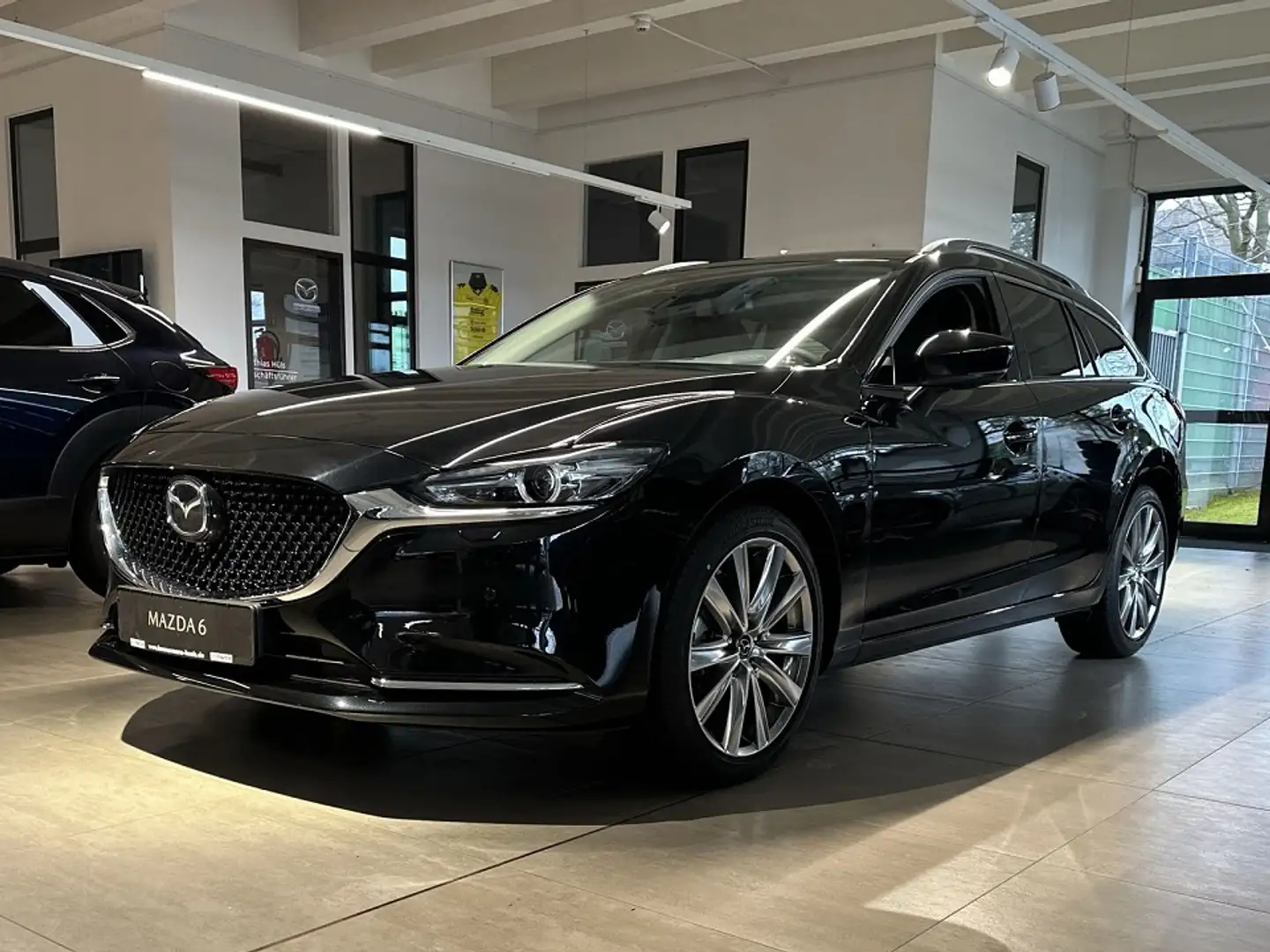 Mazda 6 Kombi 2.0 EXCLUSIVE-LINE COMB *Matrix-LED*BOSE*360 Nero - 1