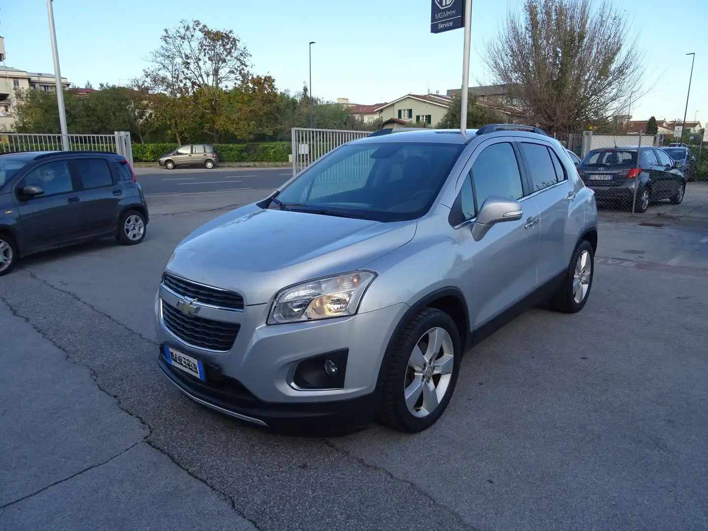 Chevrolet Trax 1.7 diesel FWD LTZ Grigio - 1