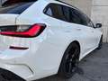 BMW 330 330d Touring Msport auto Bianco - thumbnail 6