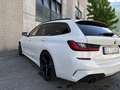 BMW 330 330d Touring Msport auto Bianco - thumbnail 4