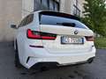 BMW 330 330d Touring Msport auto Bianco - thumbnail 7