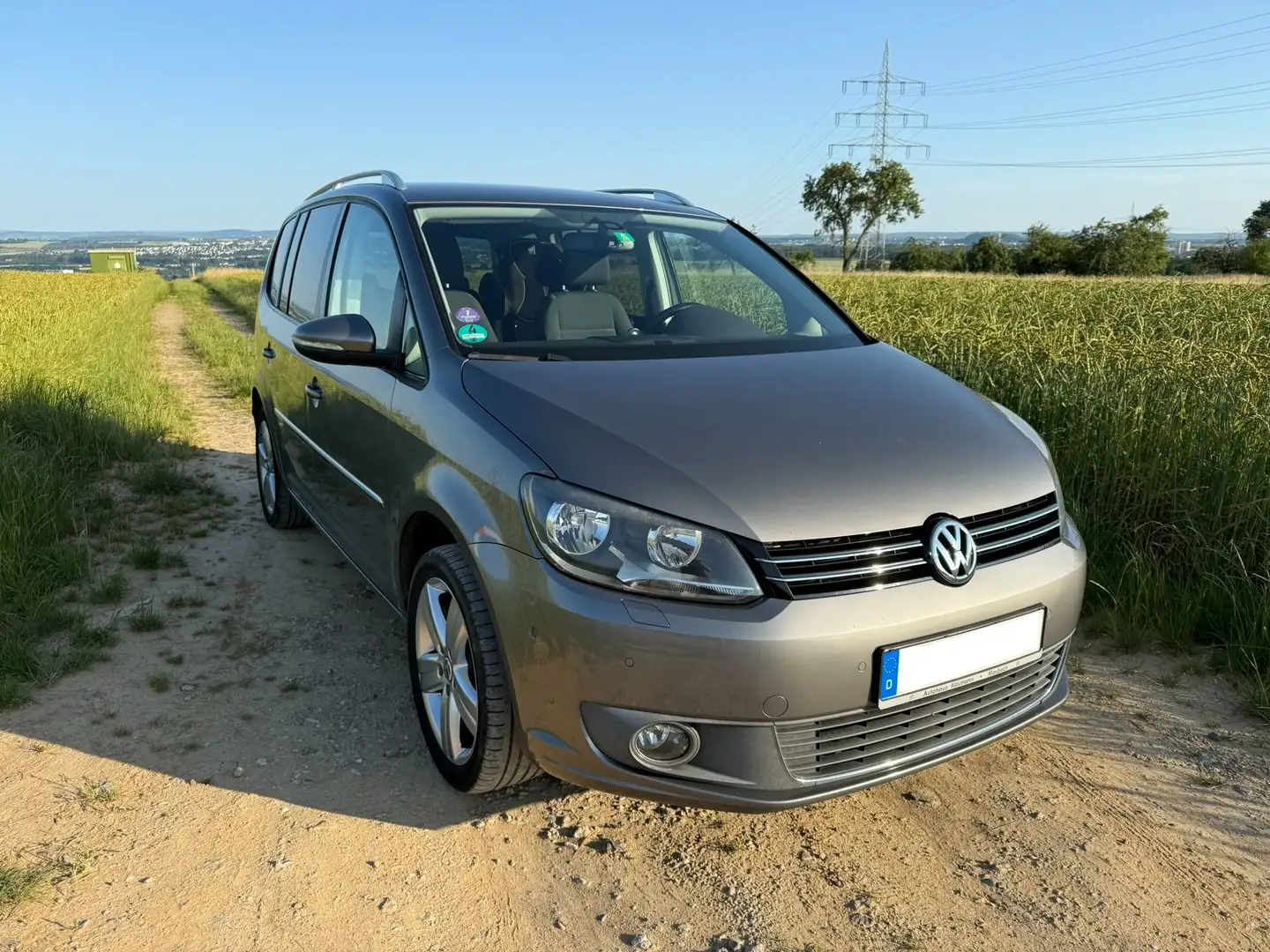 Volkswagen Touran Touran 1.4 TSI DSG Highline Grau - 2