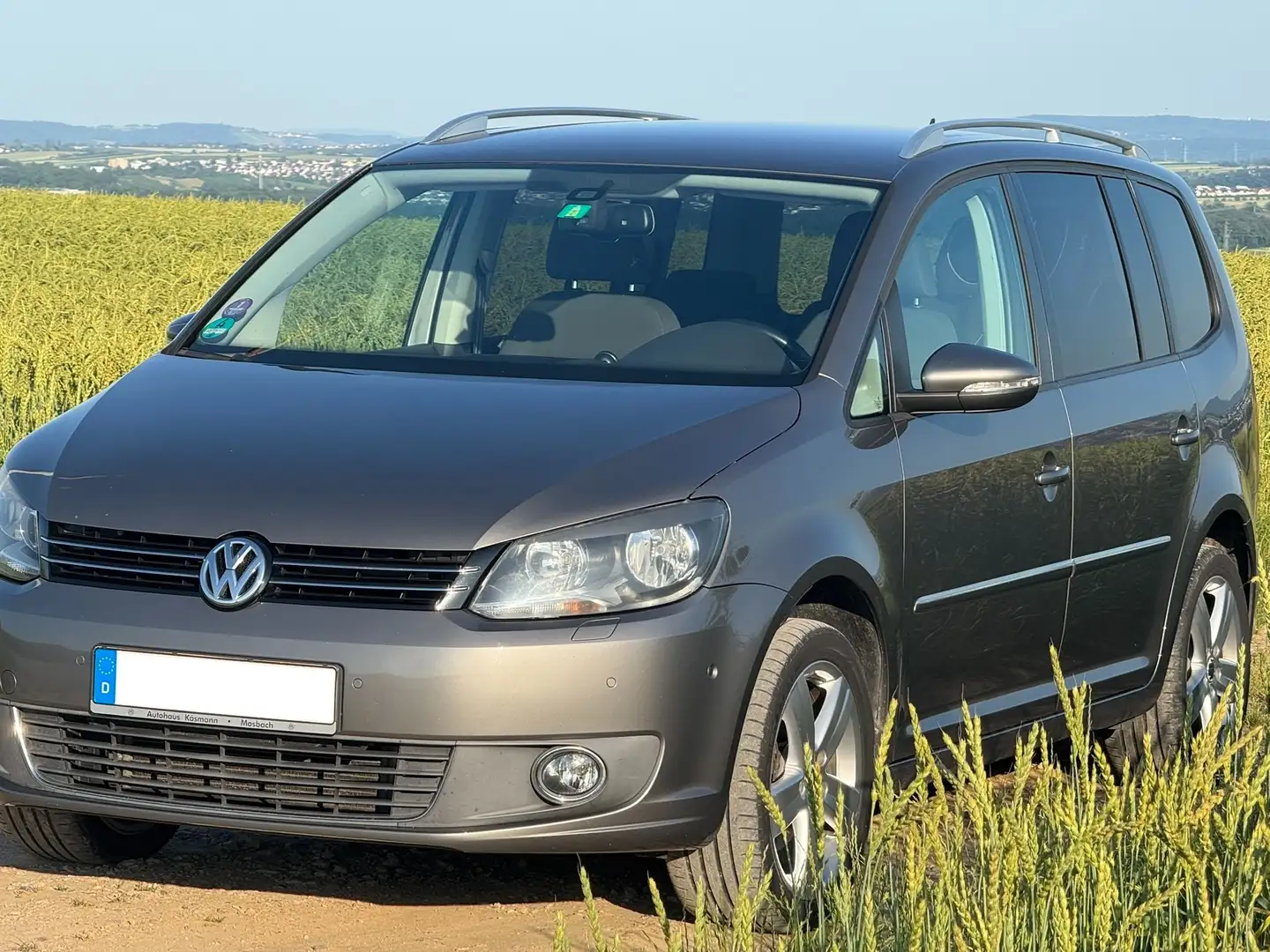 Volkswagen Touran Touran 1.4 TSI DSG Highline Grau - 1
