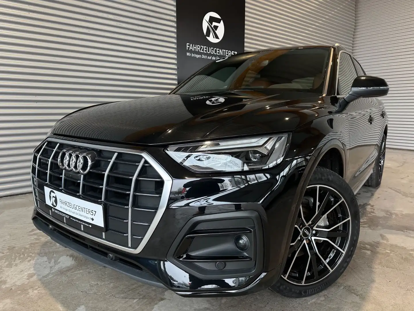 Audi Q5 45 TFSI QUATTRO/360°/PANO/CARPLAY/MILD HYBRID Nero - 1