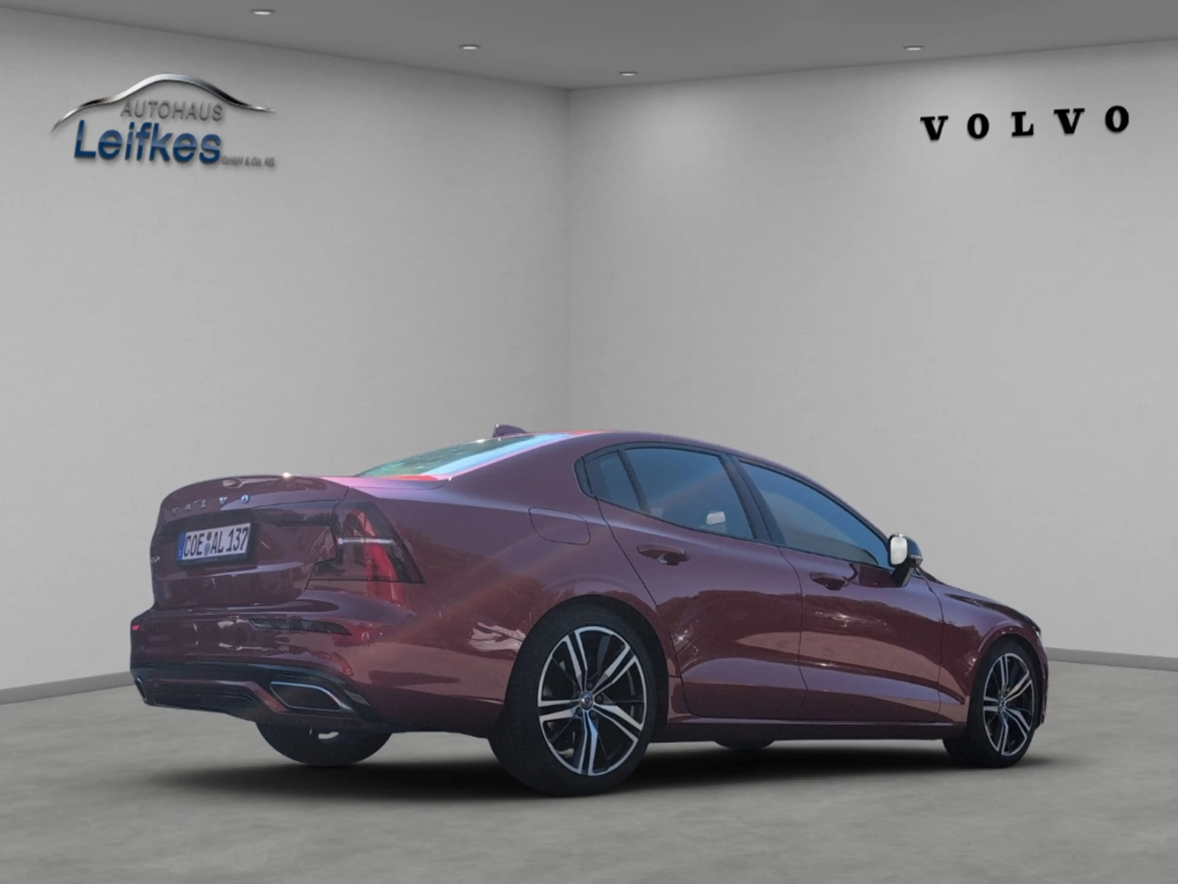 Volvo S60 T4 R Design AHK Navi Digitales Cockpit Memory Sitz — photo 5
