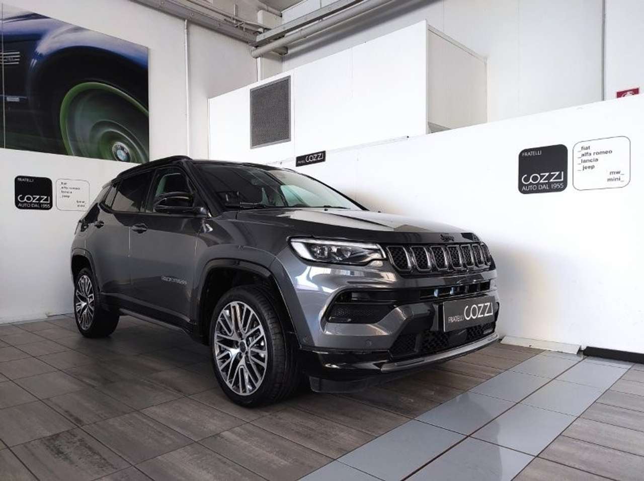 Jeep Compass 2ª serie - Compass 1.5 Turbo T4 130 CV MHEV 2WD Al