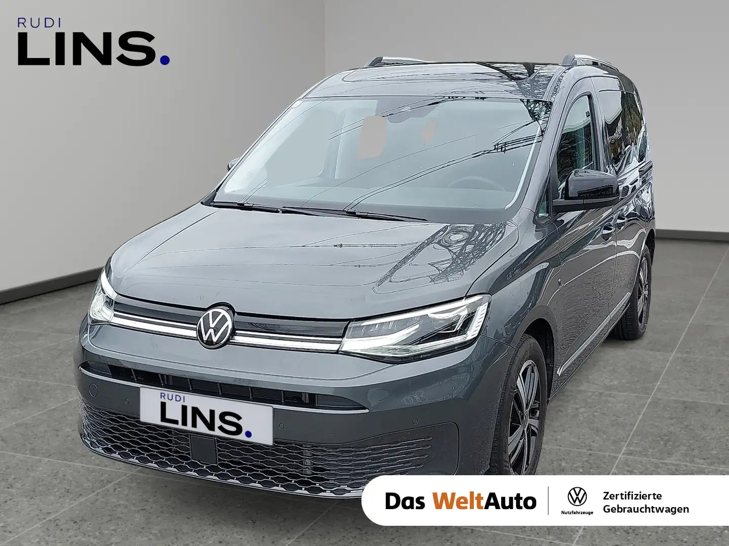 Volkswagen Caddy Style TDI 4MOTION Grau - 1