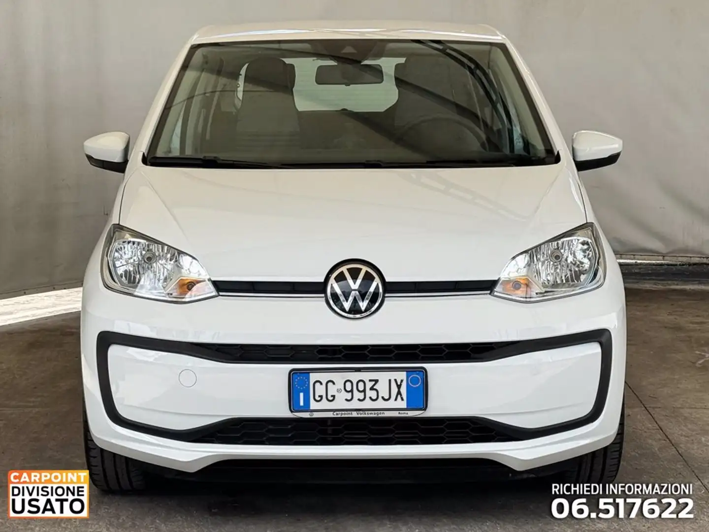 Volkswagen up! 5p 1.0 eco  move  68cv my20 Blanc - 2