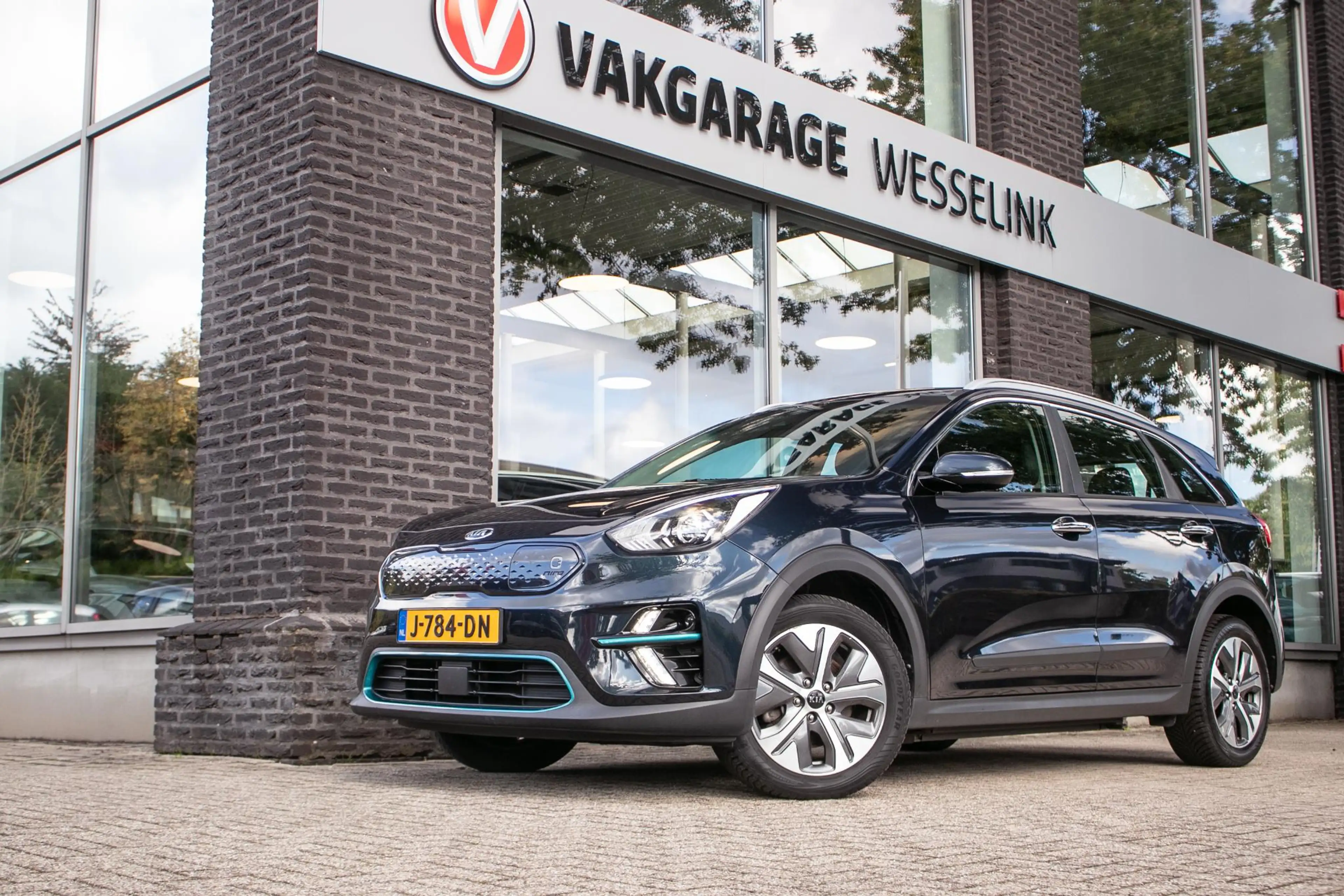 Kia e-Niro DynamicLine 64 kWh — photo 11