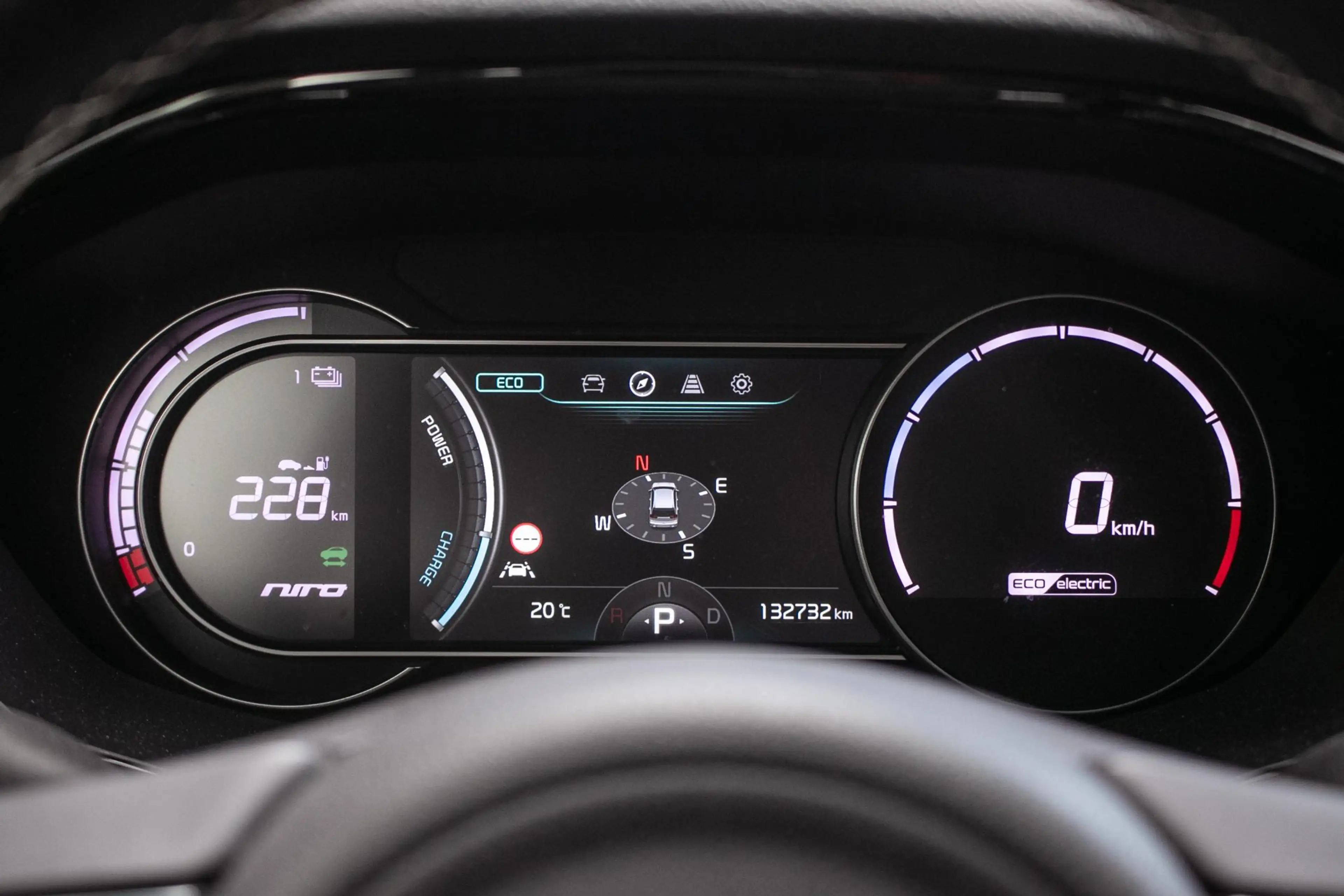 Kia e-Niro DynamicLine 64 kWh — photo 15