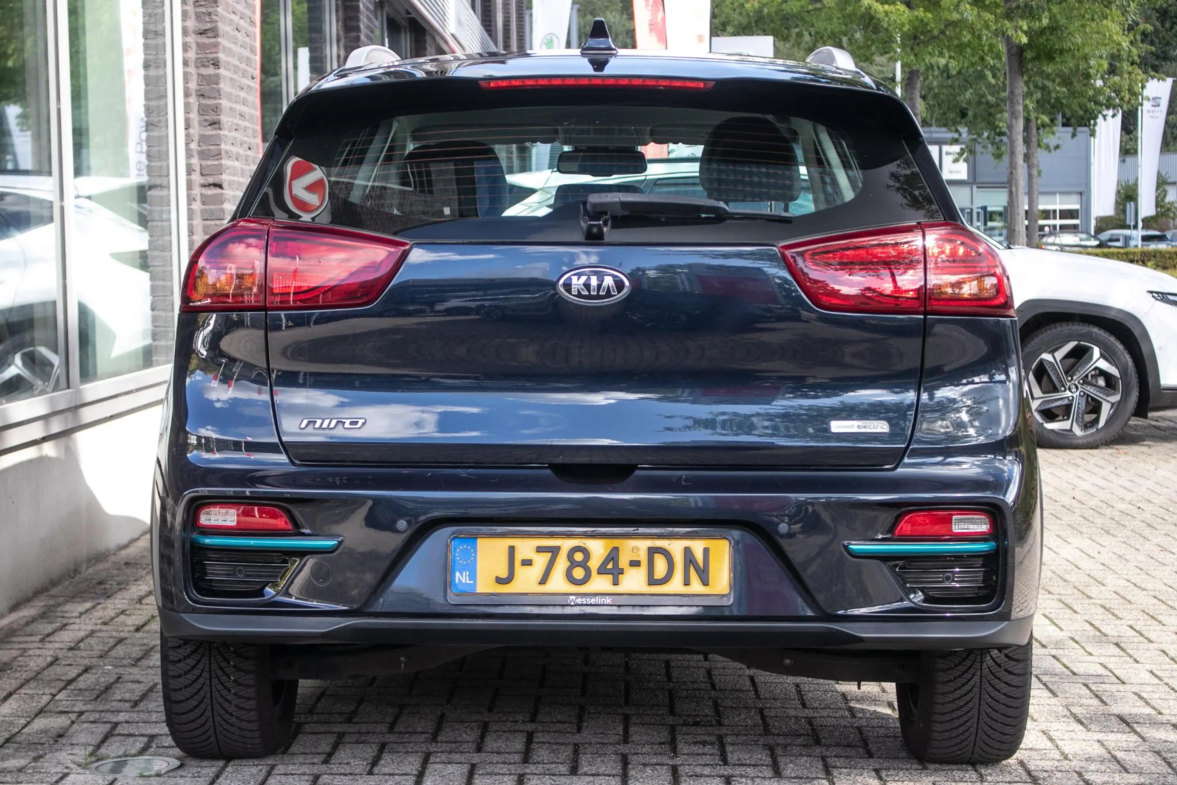 Kia e-Niro DynamicLine 64 kWh — photo 9