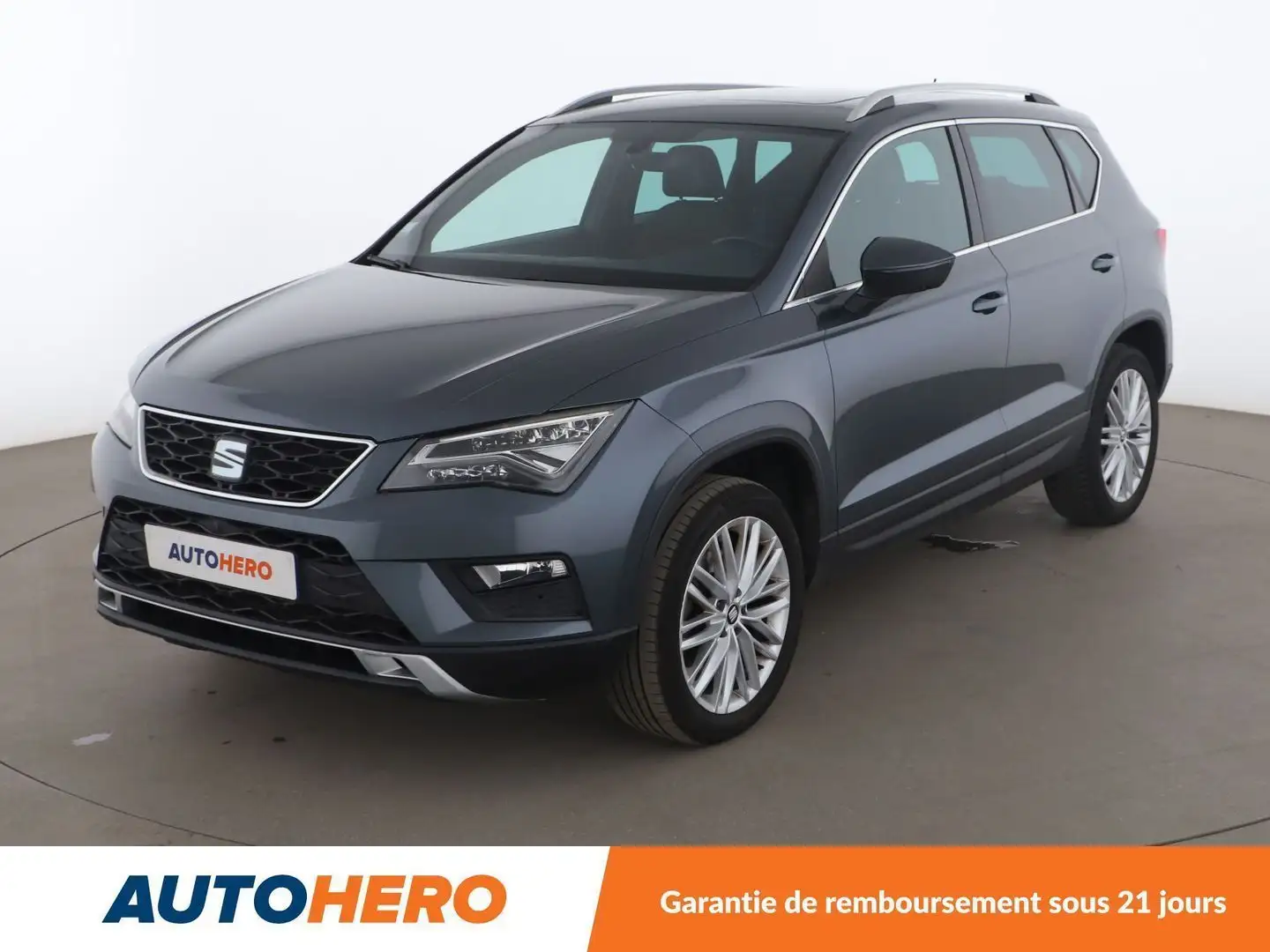 SEAT Ateca 1.4 EcoTSI ACT  Xcellence DSG7 Grijs - 1
