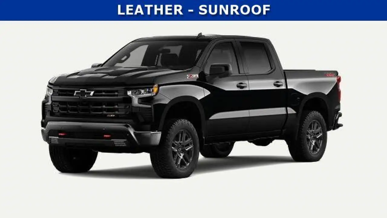 2026 Chevrolet Silverado 1500
