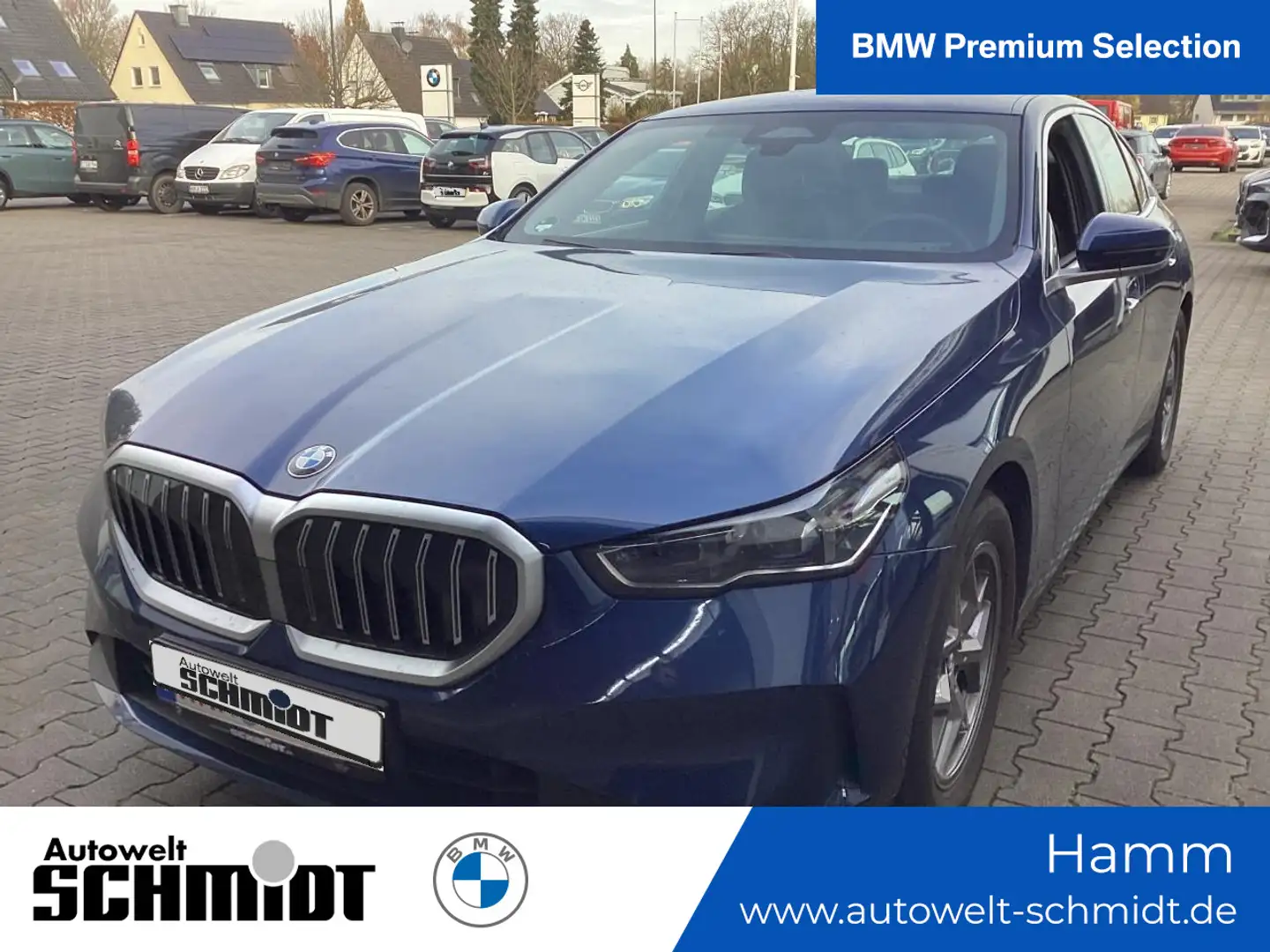 BMW 520 d Limousine + GARANTIE-bis-01.2030 Blau - 1
