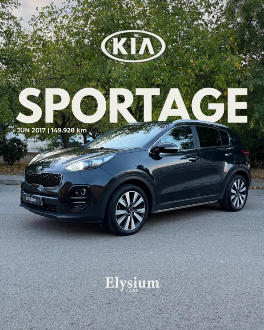 Kia Sportage 1.7CRDi Eco-Dynamics x-Tech 4x2 Negro - 1