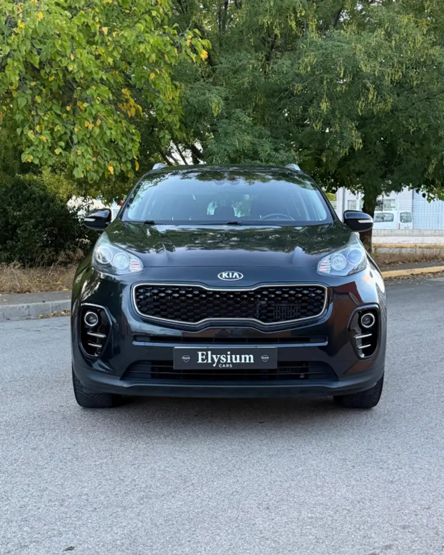 Kia Sportage 1.7CRDi Eco-Dynamics x-Tech 4x2 Negro - 2