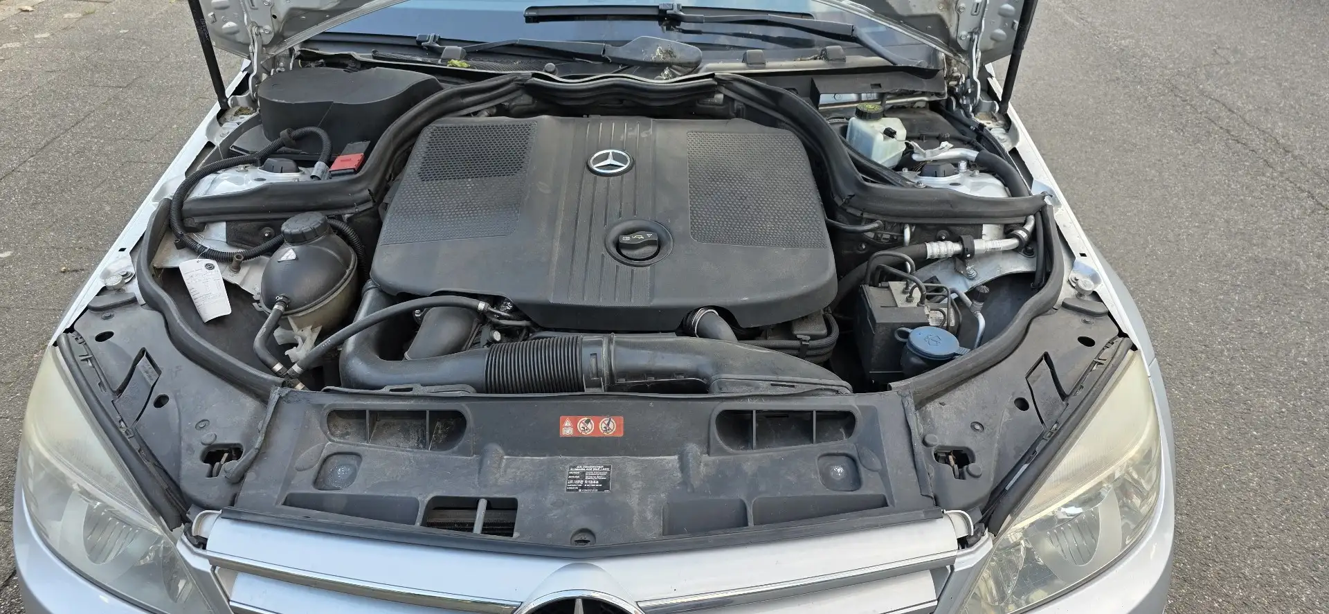 Mercedes-Benz C 220 C 220 CDI BlueEfficiency (204.002) Grau - 1