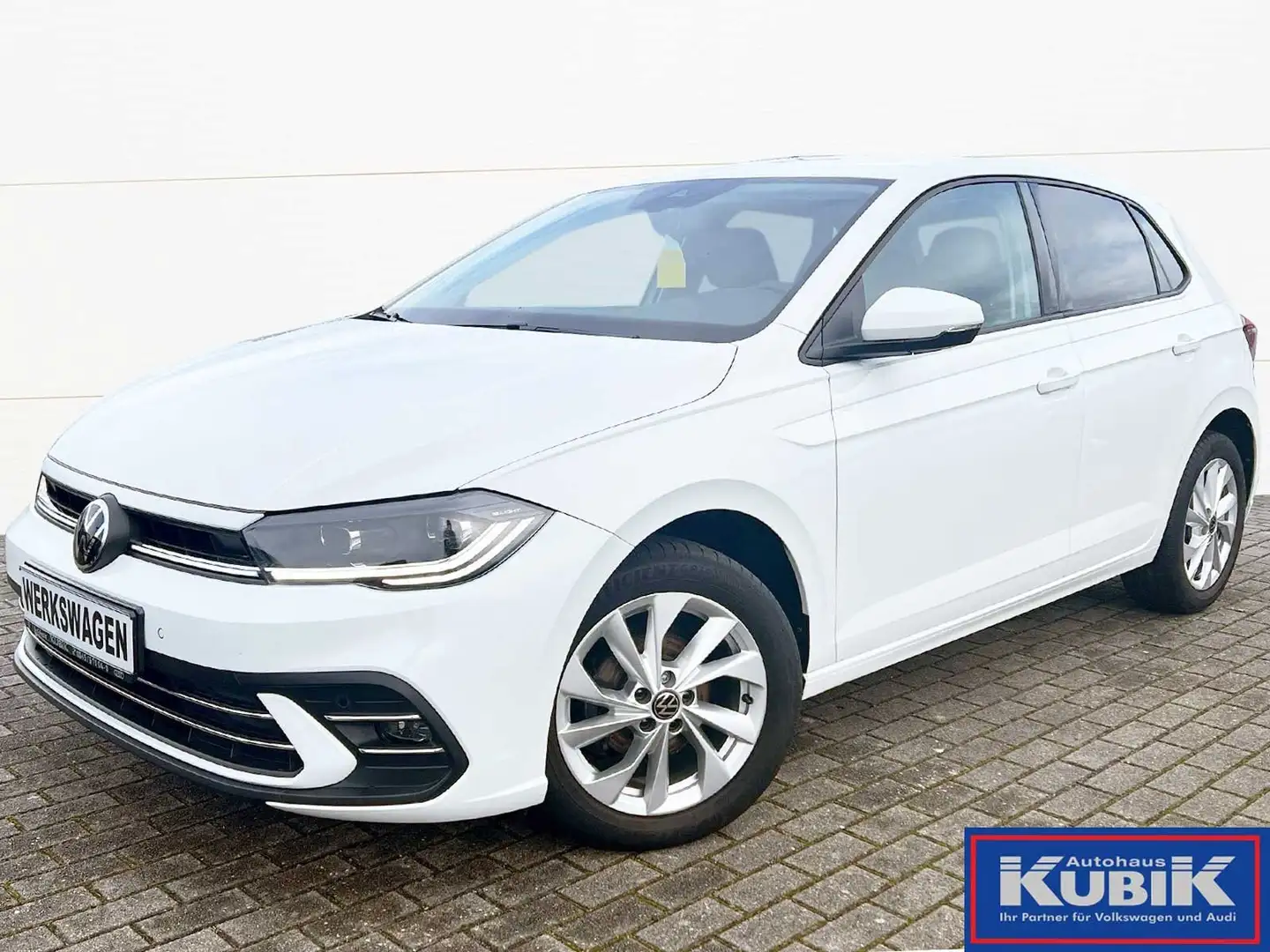 Volkswagen Polo TSI Style+IQ.Light+Discover Media+Digital Cockpit+ Blanco - 2