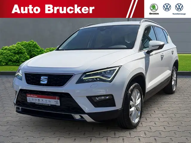 Seat Ateca Style 1.6 TDI+LED+NAVI+SHZ+2 Zonen Klima+AHK Vorbe