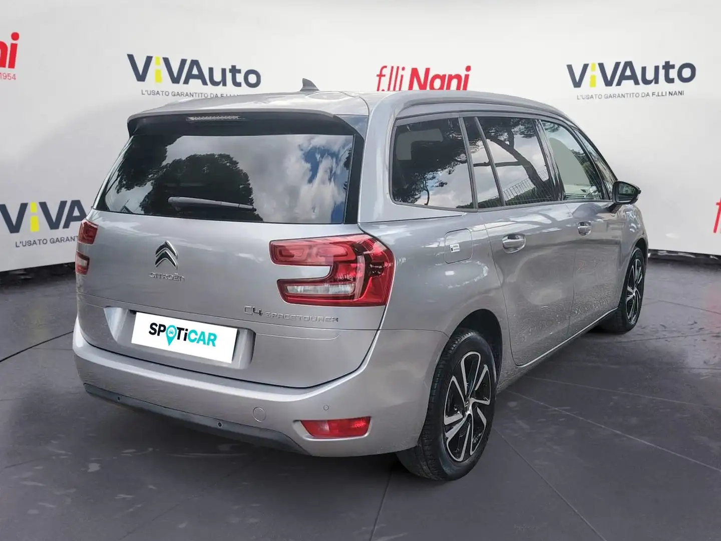 Citroen Grand C4 SpaceTourer C4 SpaceTourer 1.5 Blue-HDi Shine 130 CV EAT8 Gri - 2