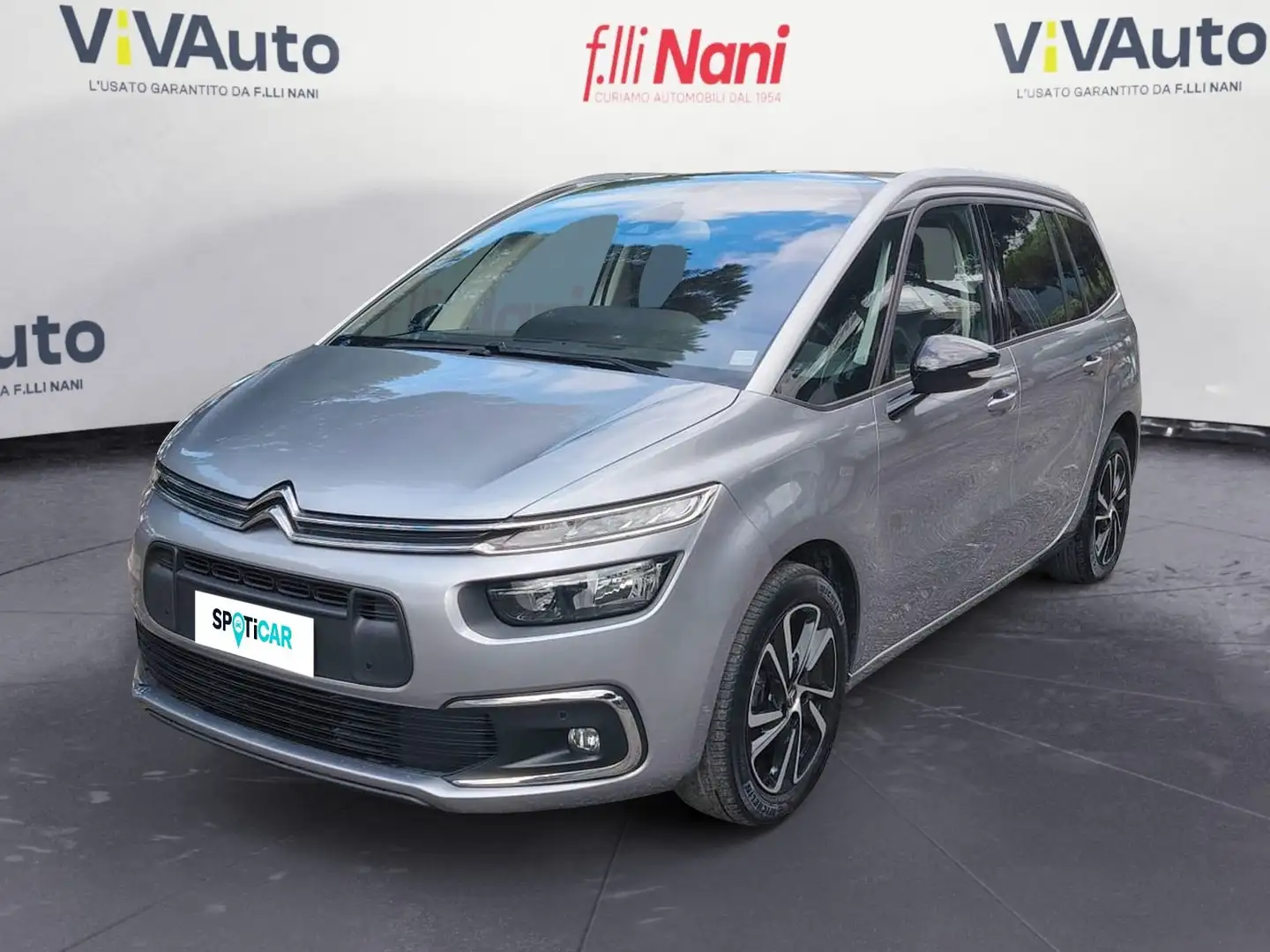 Citroen Grand C4 SpaceTourer C4 SpaceTourer 1.5 Blue-HDi Shine 130 CV EAT8 Gri - 1