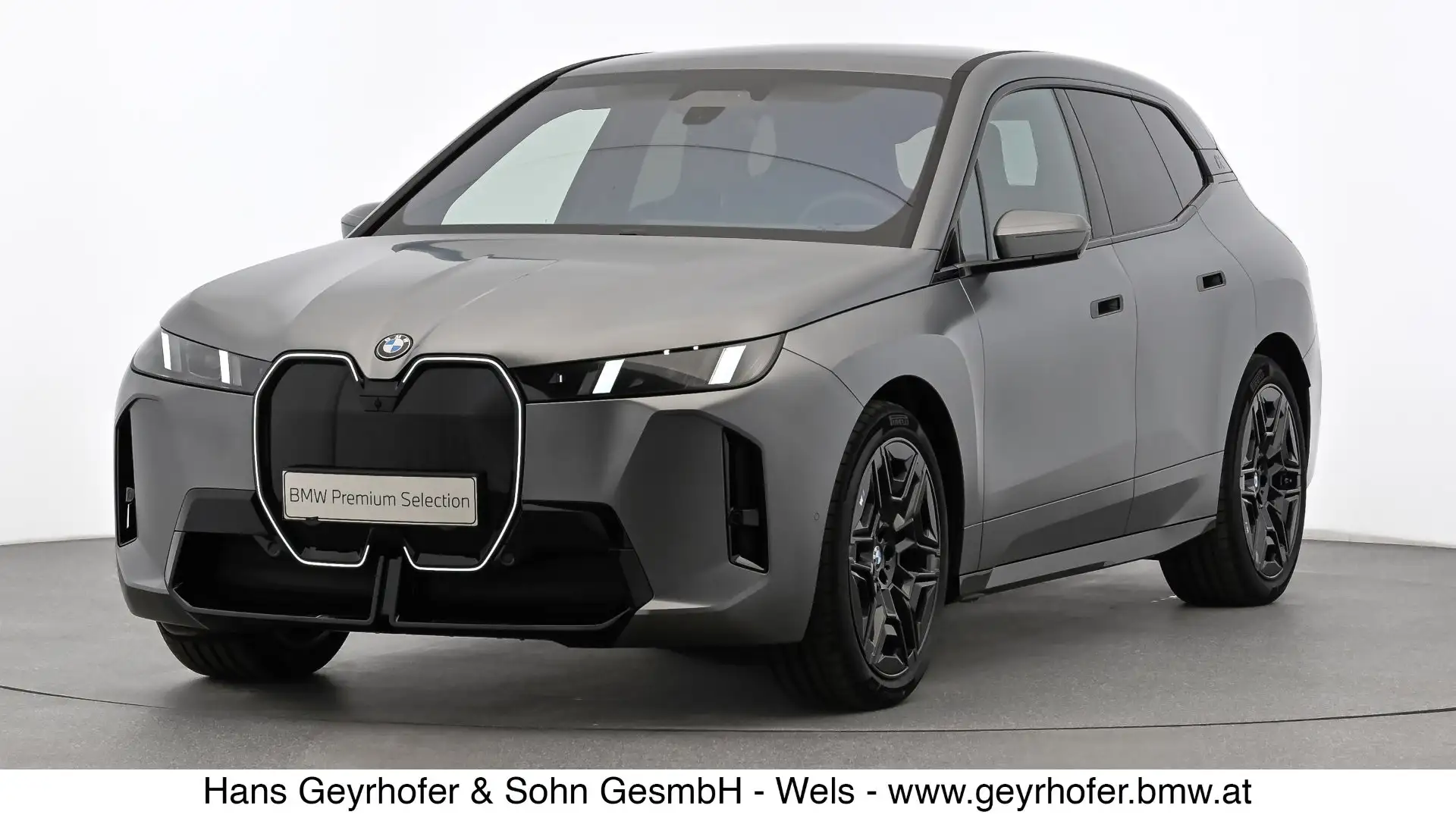 BMW iX xDrive45 *M-Paket Pro/AHK/Soft Close/Sitzlüftung/H&K Sound/Innovationspaket/DA-Prof./Adapt. LED* Grau - 1