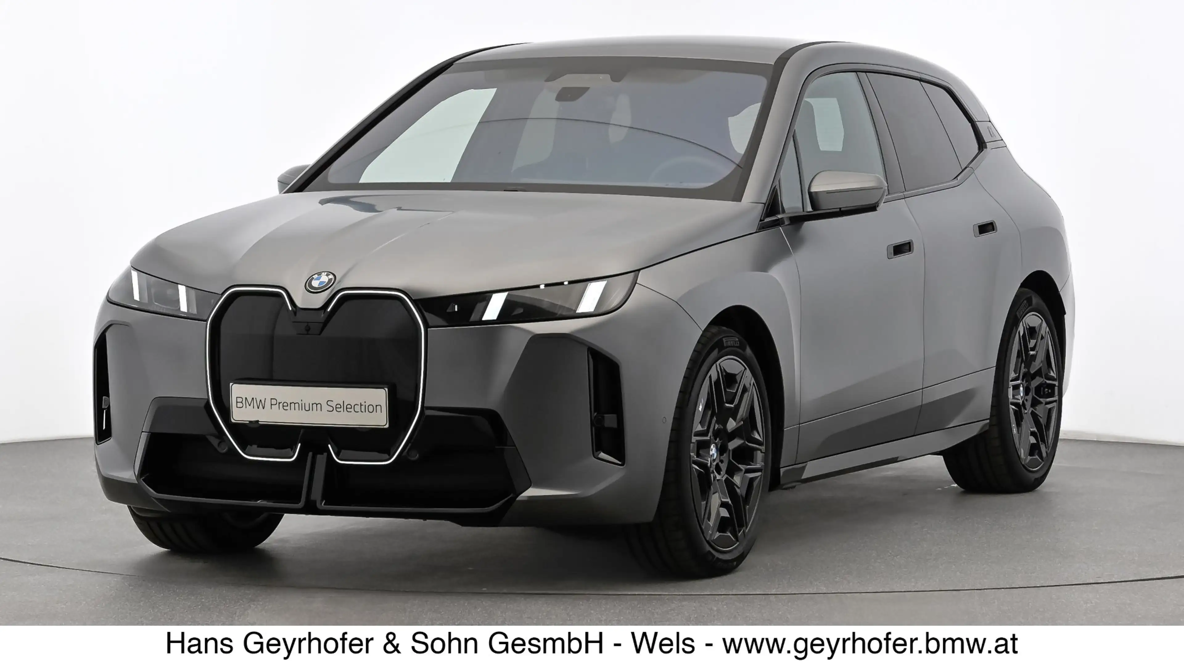 BMW iX xDrive45 *M-Paket Pro/AHK/Soft Close/Sitzlüftung/H&K Sound/Innovationspaket/DA-Prof./Adapt. LED*