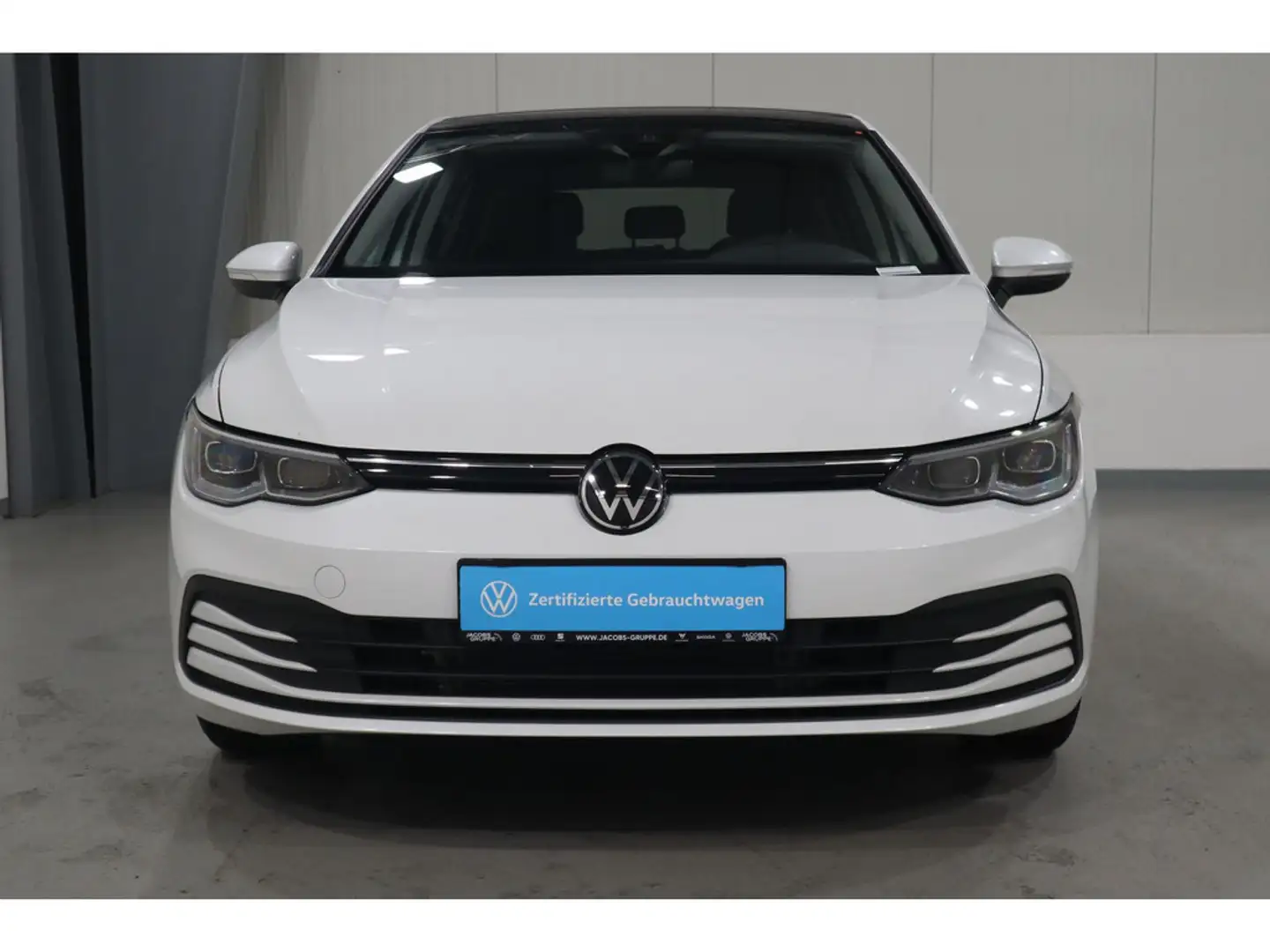 Volkswagen Golf VIII 1.5 TSI Navi*Pano*IQ*ACC*SHZ Life Weiß - 2