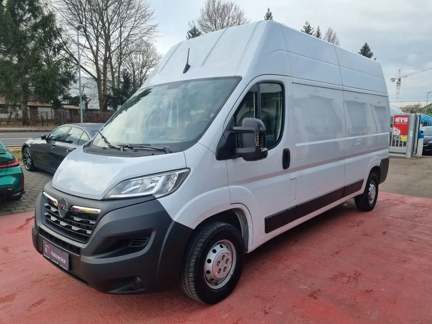 Opel Movano C Kasten GKa L3H3 3,5t Edition Weiß - 1