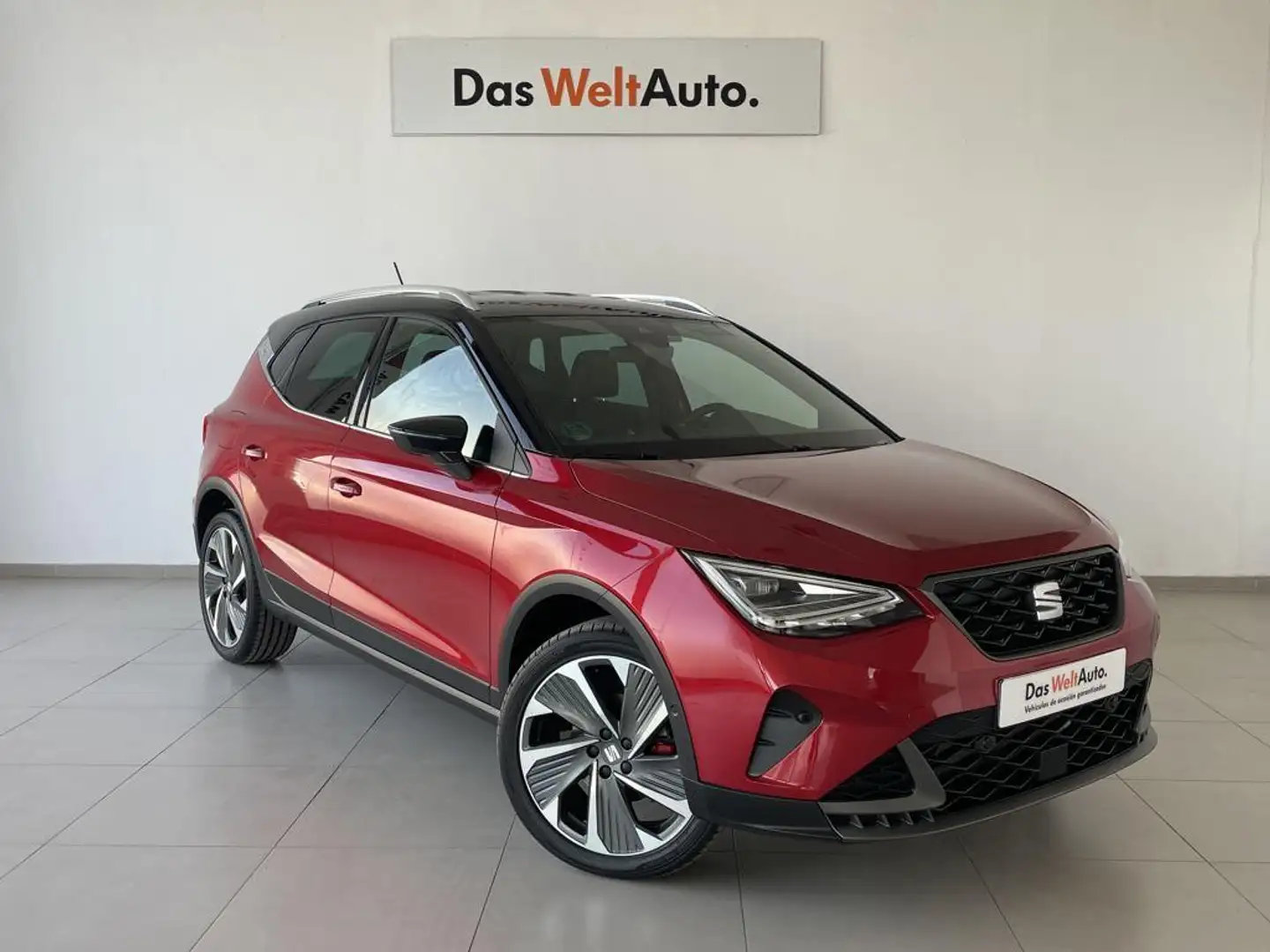 SEAT Arona 1.5 TSI S&S FR DSG7 XM 150 Rojo - 1