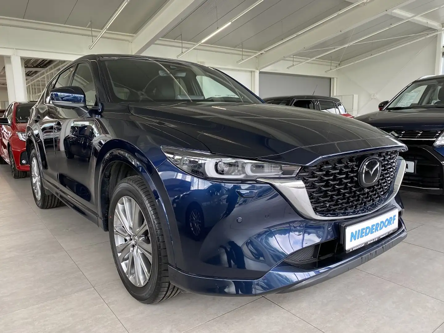 Mazda CX-5 2.5 Takumi LEDER MATRIX NAVI KAM Bose Schwarz - 1