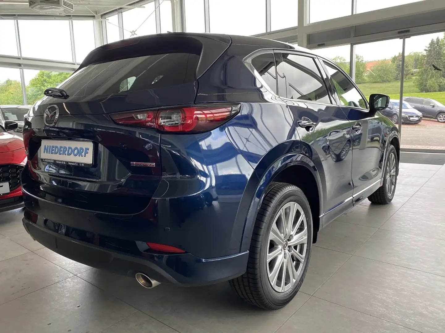 Mazda CX-5 2.5 Takumi LEDER MATRIX NAVI KAM Bose Schwarz - 2