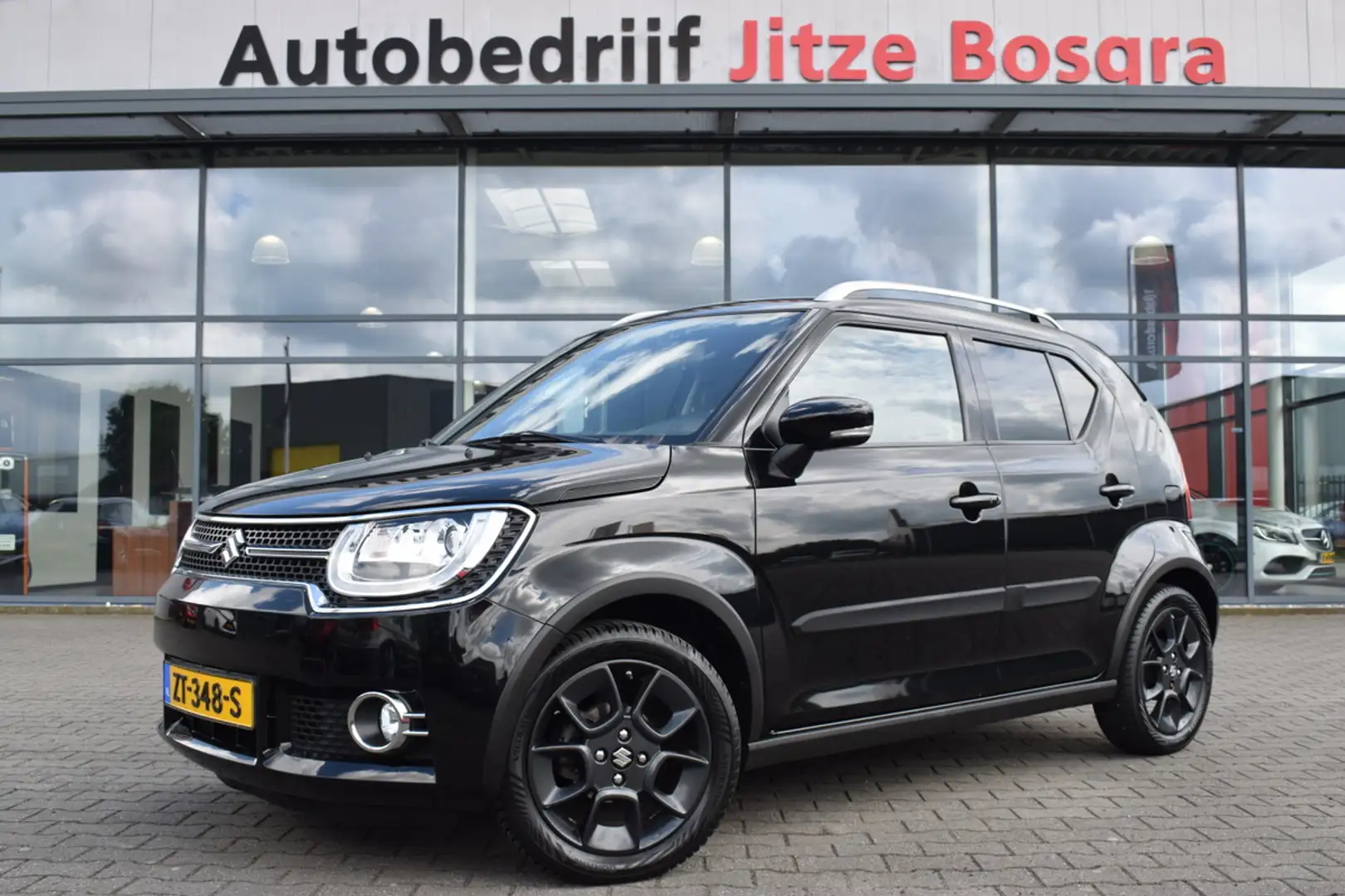 Suzuki Ignis 1.2 Automaat Stijl ECC | Carplay | Camera | LED | Noir - 1
