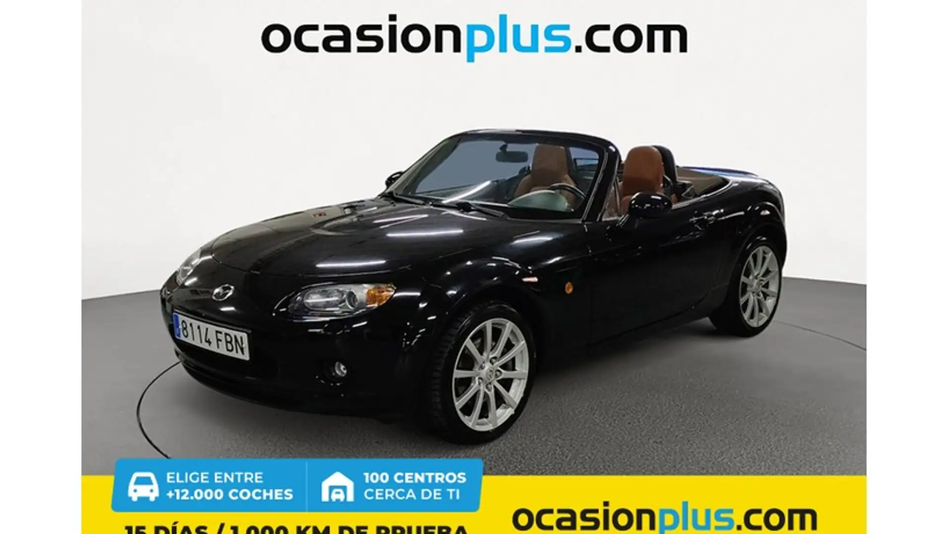Mazda MX-5 2.0 Sportive Schwarz - 1