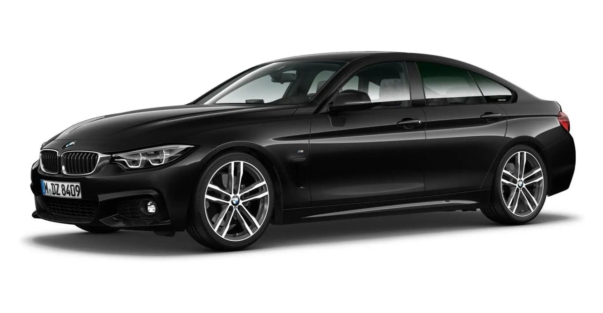BMW 440 i xDrive Gran Coupe ///M Sport NaviProf. HiFi DAB Schwarz - 1