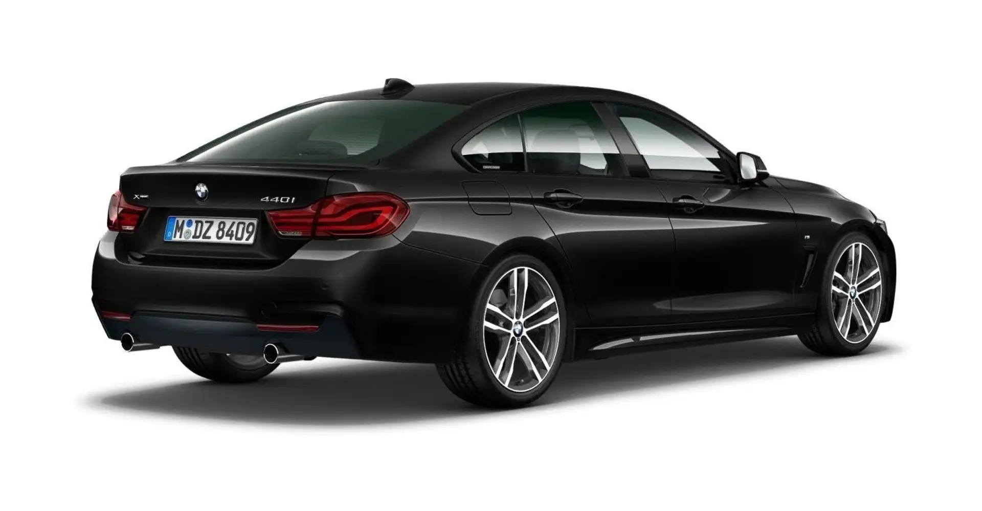BMW 440 i xDrive Gran Coupe ///M Sport NaviProf. HiFi DAB Noir - 2