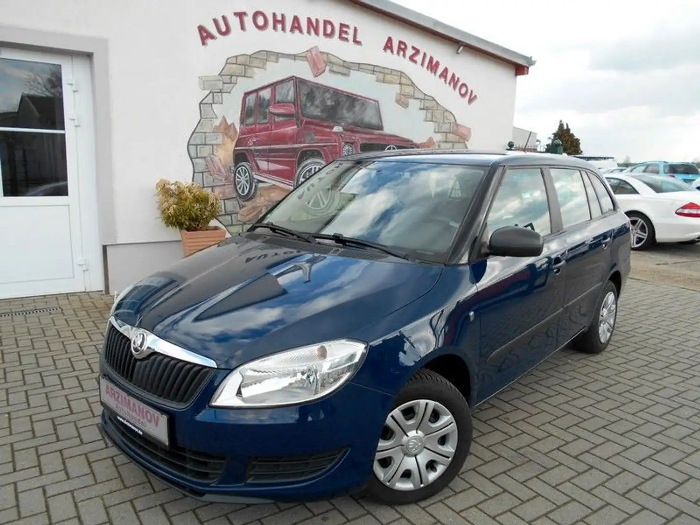 Skoda Fabia 1.2 Combi Cool Edition KLIMA Blau - 1