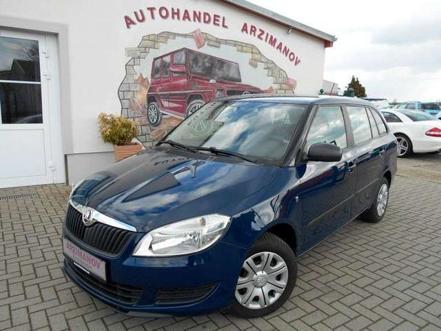 Imagine Skoda Fabia 1.2 Combi Cool Edition KLIMA