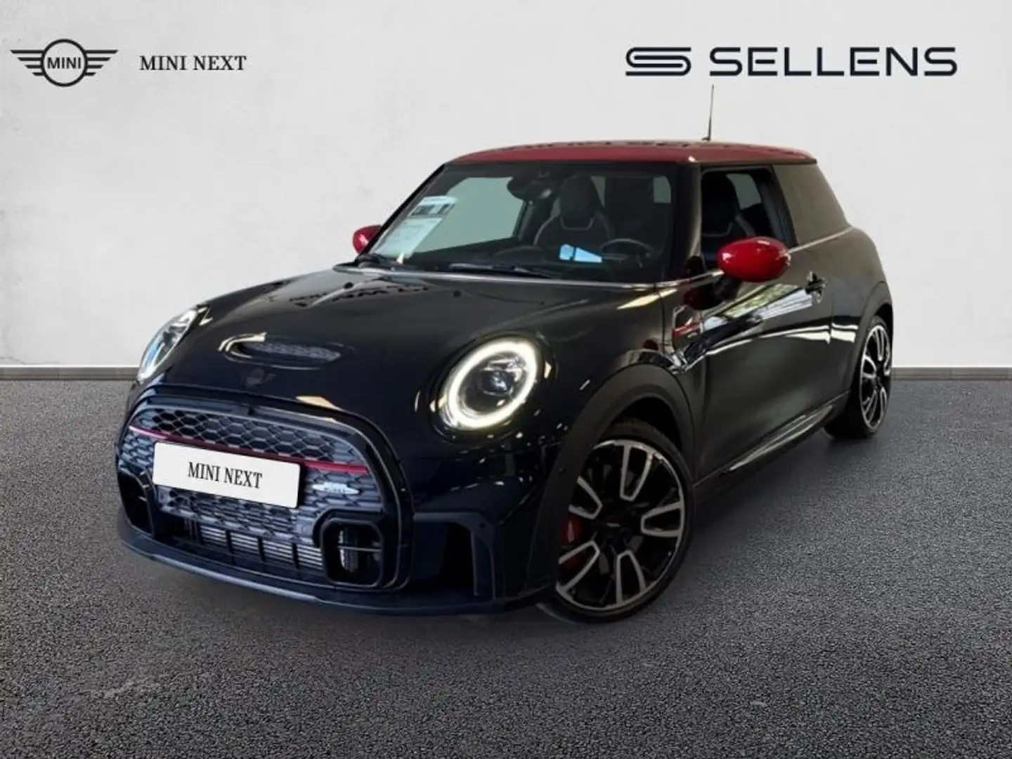 MINI John Cooper Works John Cooper Works 231ch BVA8 Noir - 1