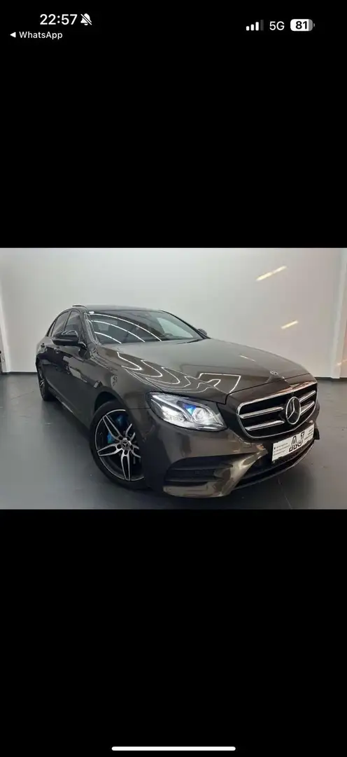 Mercedes-Benz E 350 350e PHEV Avantgarde Aut. Braun - 1