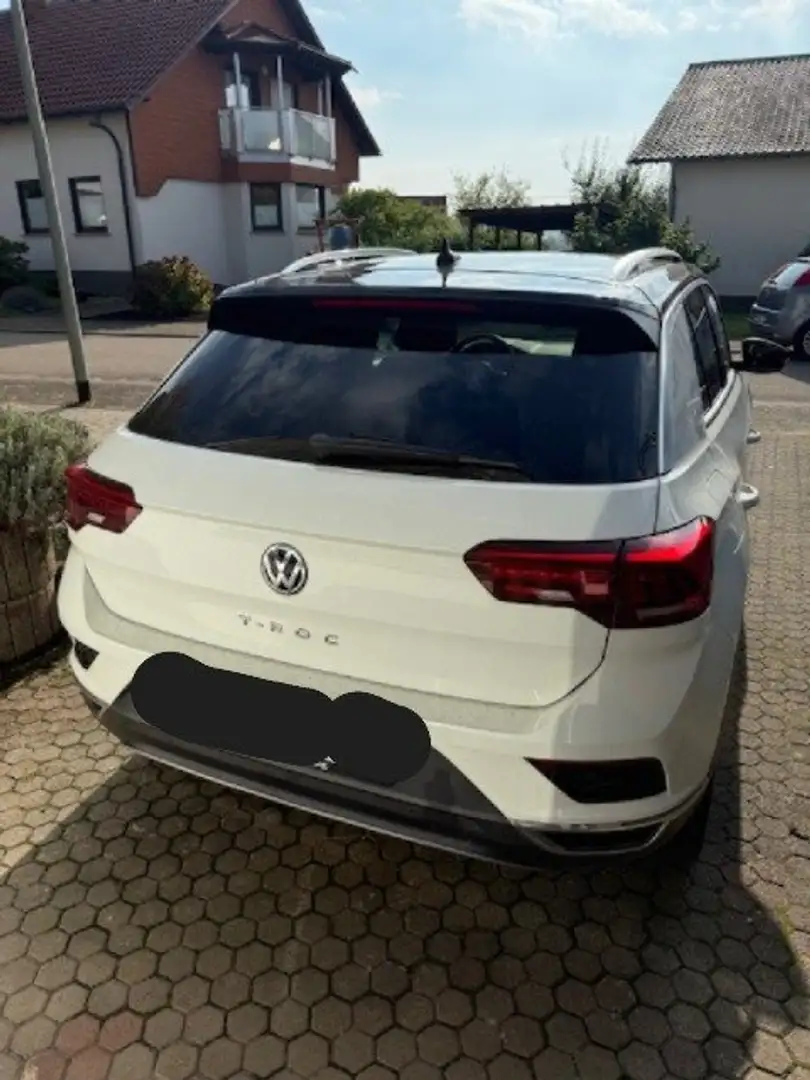 Volkswagen T-Roc T-Roc 2.0 TDI SCR 4MOTION DSG Sport Weiß - 2