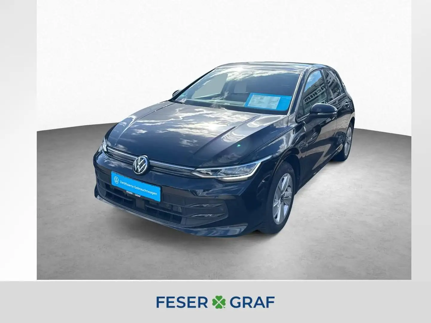 Volkswagen Golf VIII 1.5 eTSI DSG HUD KAMERA NAVI ACC SHZ Schwarz - 1