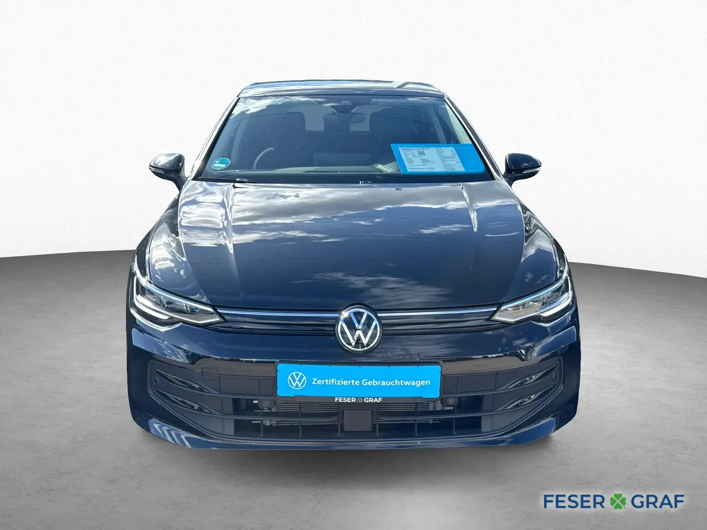 Volkswagen Golf VIII 1.5 eTSI DSG HUD KAMERA NAVI ACC SHZ Schwarz - 2