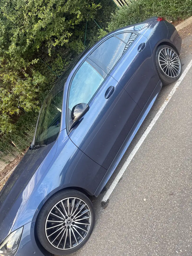 Mercedes-Benz C 180 C 180 AMG Line Bleu - 2