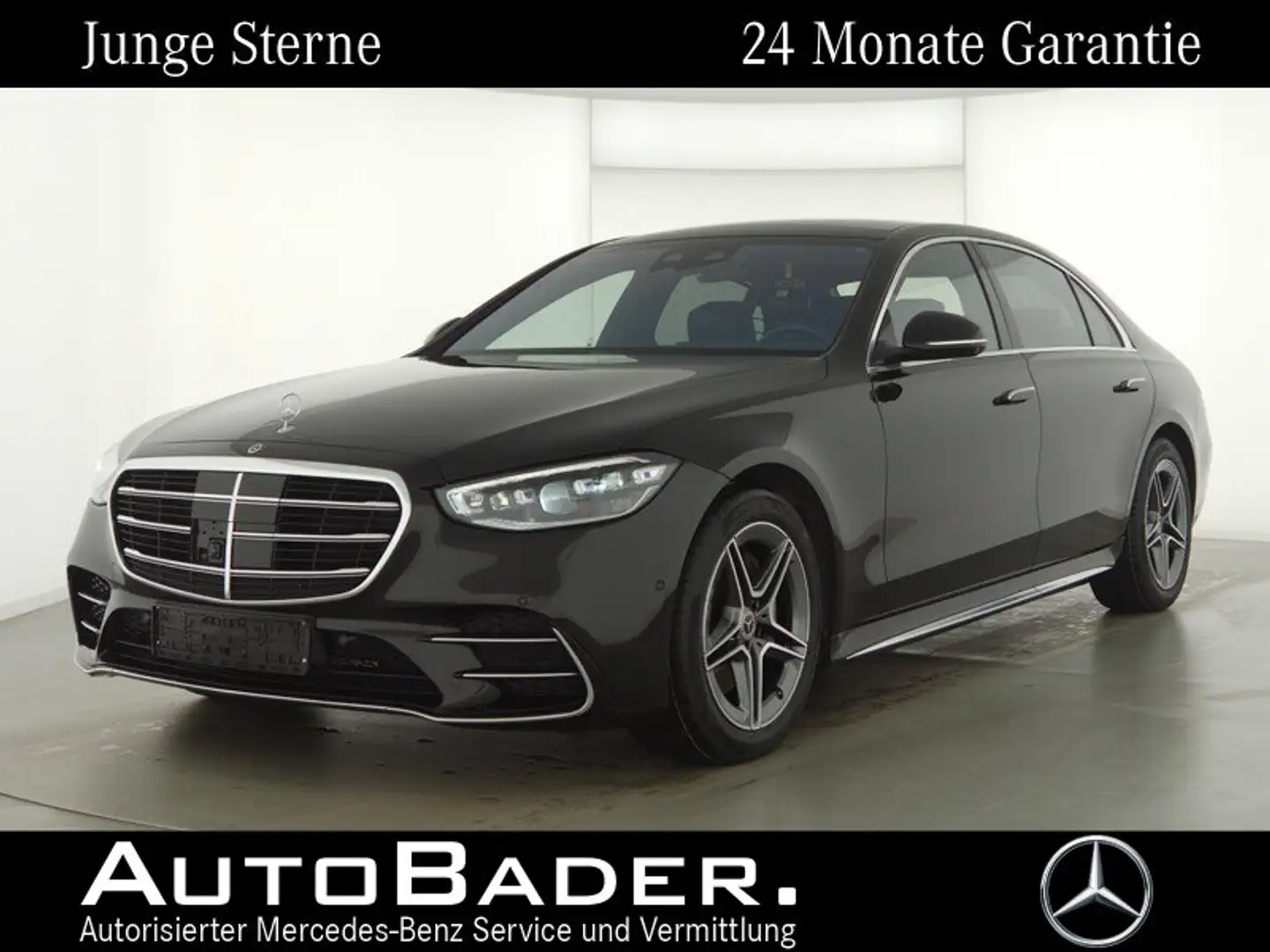 Mercedes-Benz S 350 S 350 d 4M L AMG DigiL PSD HALenk FondEn NP169T€ Schwarz - 1