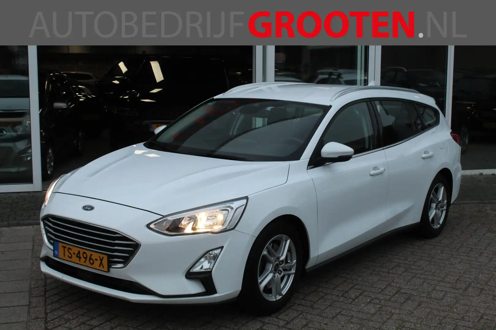 Ford Focus Wagon 1.0 EcoBoost Trend Edition Business!!Gearbox Wit - 1