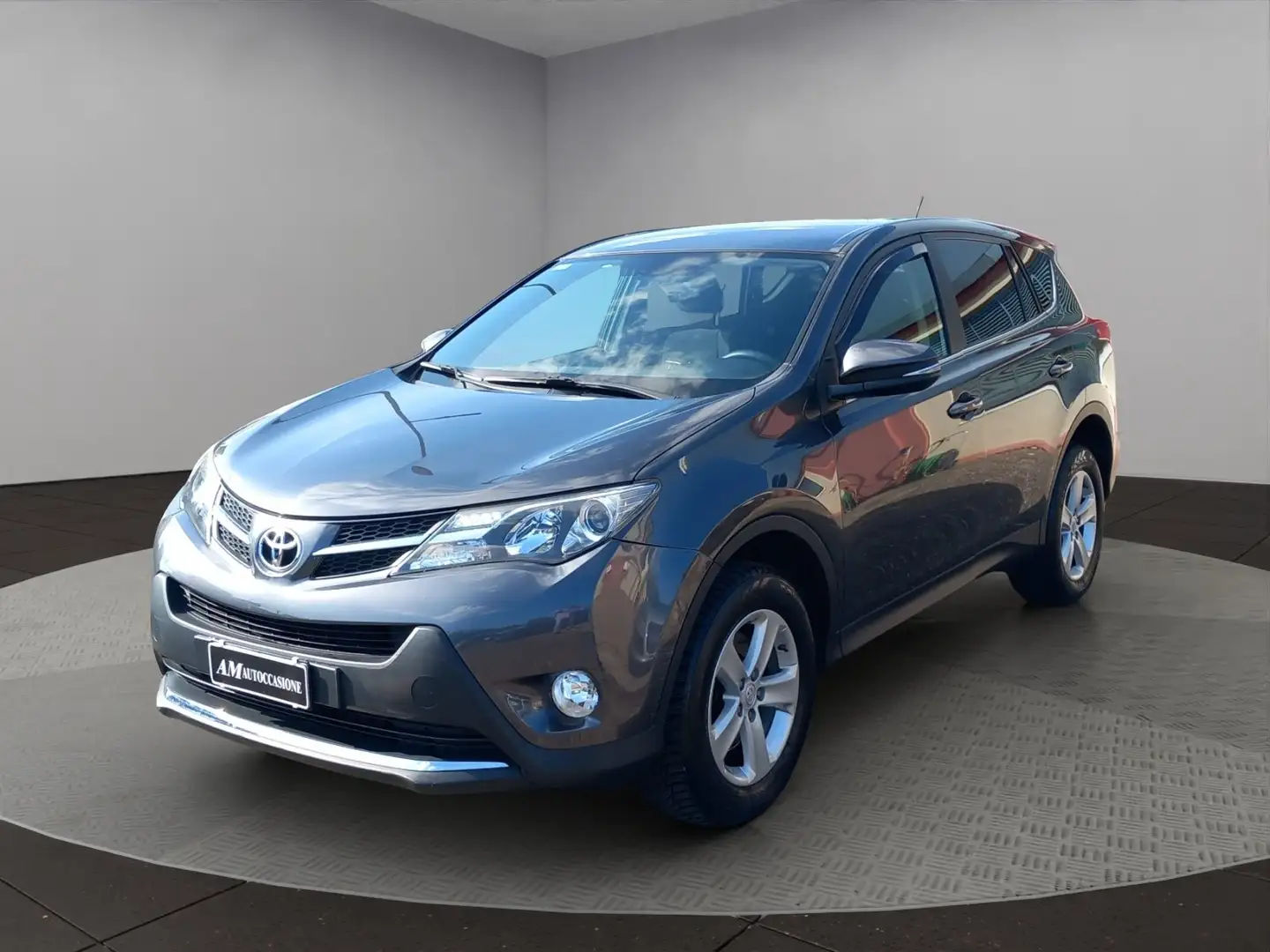 Toyota RAV 4 2.0 d-4d  2wd 124cv mt Сірий - 1